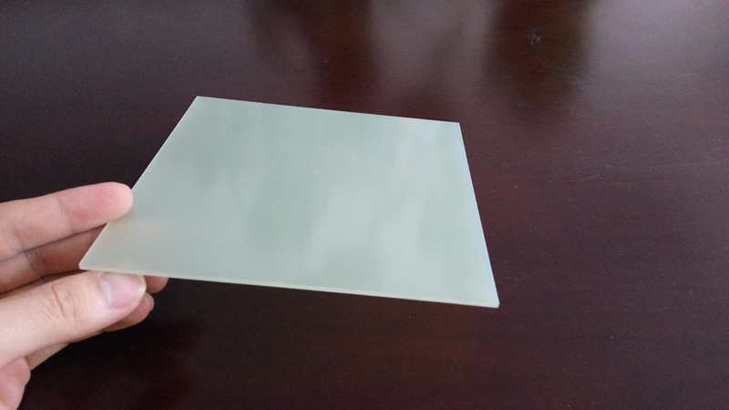 fr-4环氧板 树脂玻璃纤维绝缘板 水绿色黄色环氧树脂板示例图6
