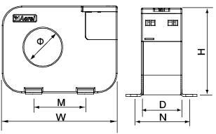 安科瑞ARD2F分体式低压电动机保护器示例图24