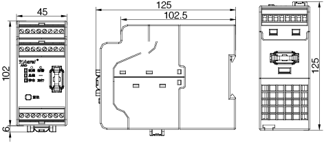 安科瑞ARD2F分体式低压电动机保护器示例图16