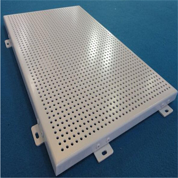 厂家批发冲孔铝单板镂空幕墙铝板造型铝单板定制示例图4