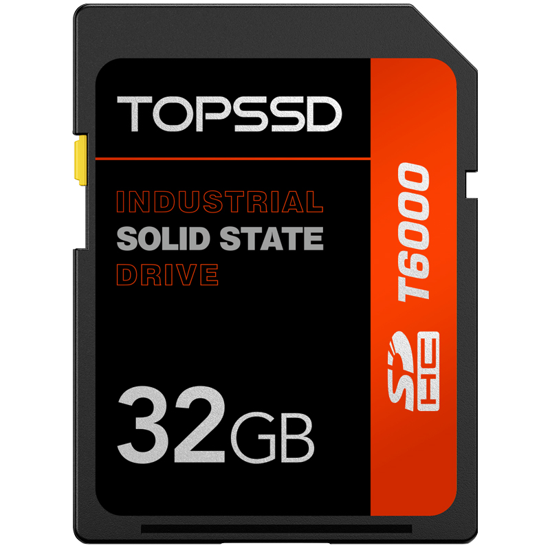 TOPSSD天硕 T6000系列 工业级高性能SD卡 16GB SLC工业SD卡 高稳定性超长寿命 军工品质匠心之选示例图4
