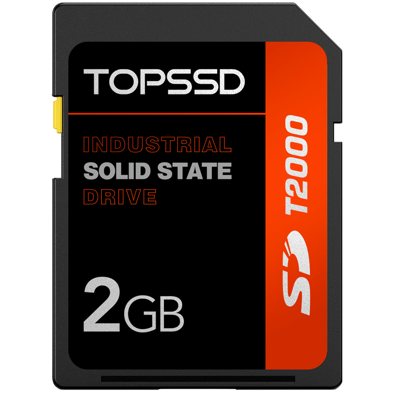 TOPSSD天硕 T2000 工业级SD卡 8GB SLC工业SD卡 工业内存闪存卡 高稳定性超长寿命 军工品质匠心之选示例图4