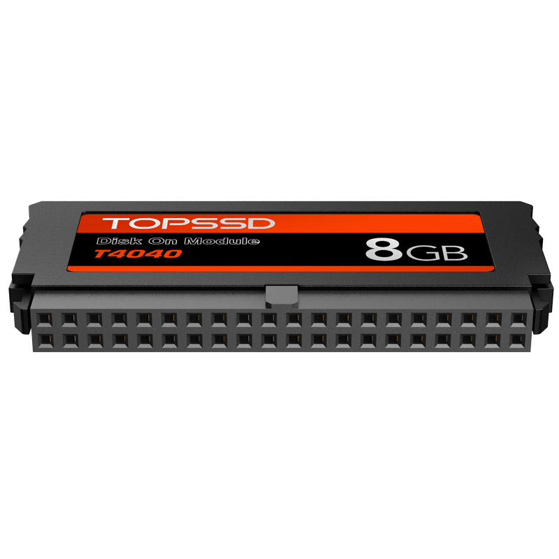 TOPSSD天硕T404040pin DOM工业电子硬盘 2GB模组盘 SLC电子盘 高稳定性超长寿命 军工品质匠心之选示例图7