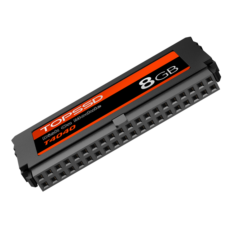TOPSSD天硕T404040pin DOM工业电子硬盘 2GB模组盘 SLC电子盘 高稳定性超长寿命 军工品质匠心之选示例图8