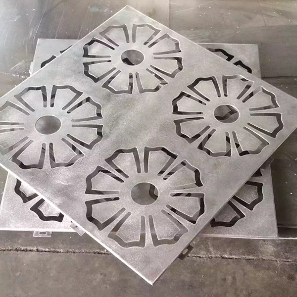 雕刻铝单板-铝单板厂家-造型镂空铝单板示例图2