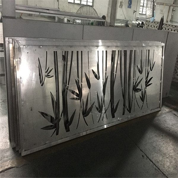 广东镂空铝单板厂家  幕墙装饰雕花铝单板示例图3