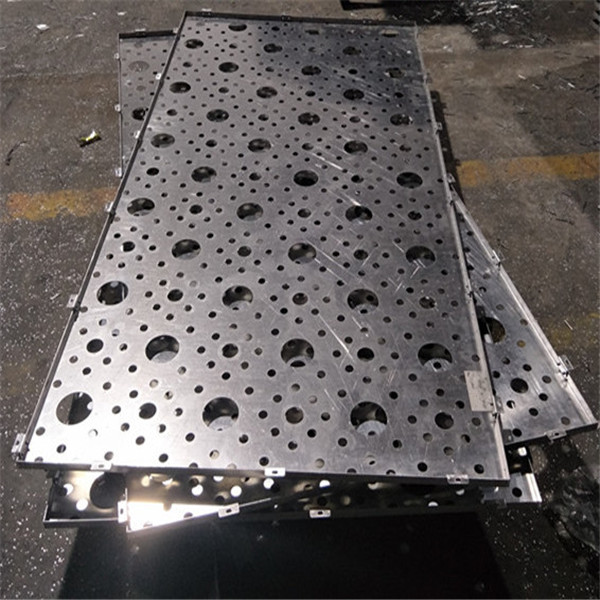 潮汕铝单板厂家冲孔铝单板定制  幕墙造型镂空铝单板示例图1