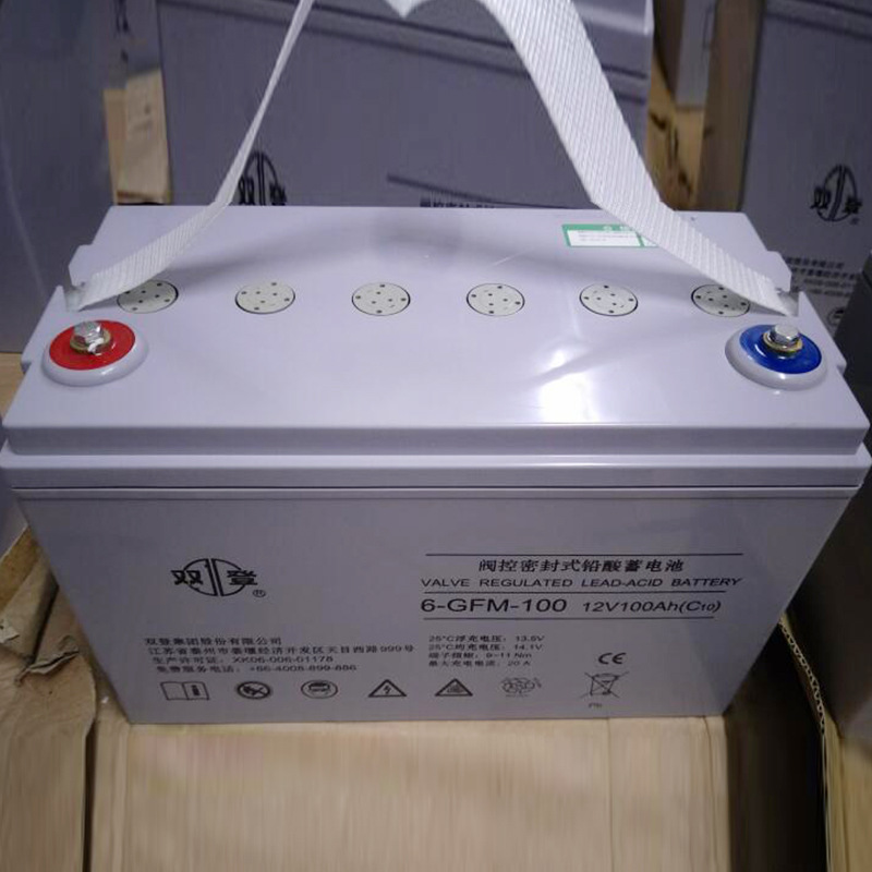 双登蓄电池 阀控密封蓄电池  12V100AH太阳能蓄电池  路灯蓄电池  UPS蓄电池 EPS蓄电池示例图3