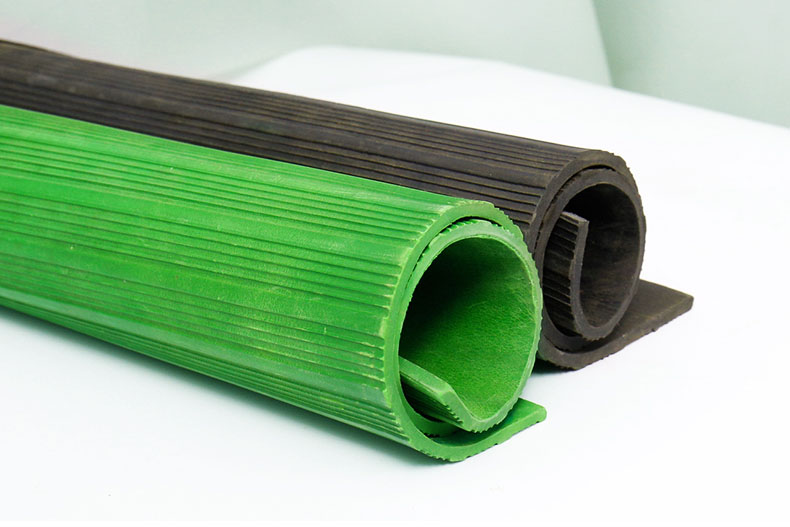 耐高压绝缘胶垫黑色，红色，绿色胶垫供应厂家示例图2