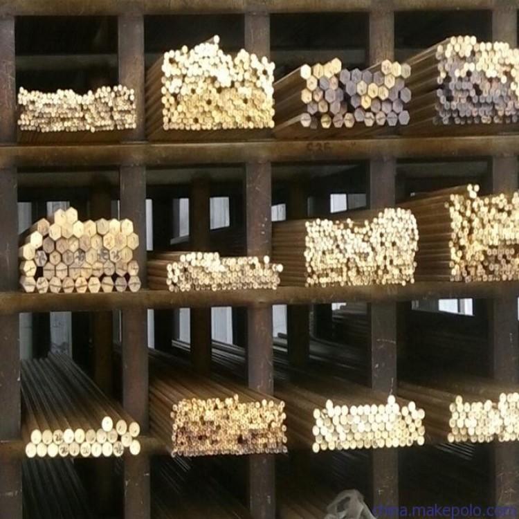 金广供应H62易纤焊黄铜棒 五金机械用H59黄铜棒厂家示例图3