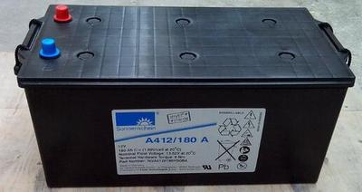 德国阳光蓄电池A412/100A 阳光蓄电池100AH 直流屏蓄电池 胶体蓄电池 UPS蓄电池示例图2