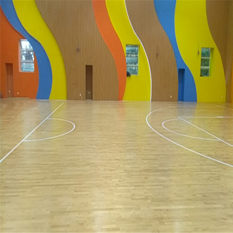 篮球场地地板价格_篮球馆专业木地板_室内篮球地板价格