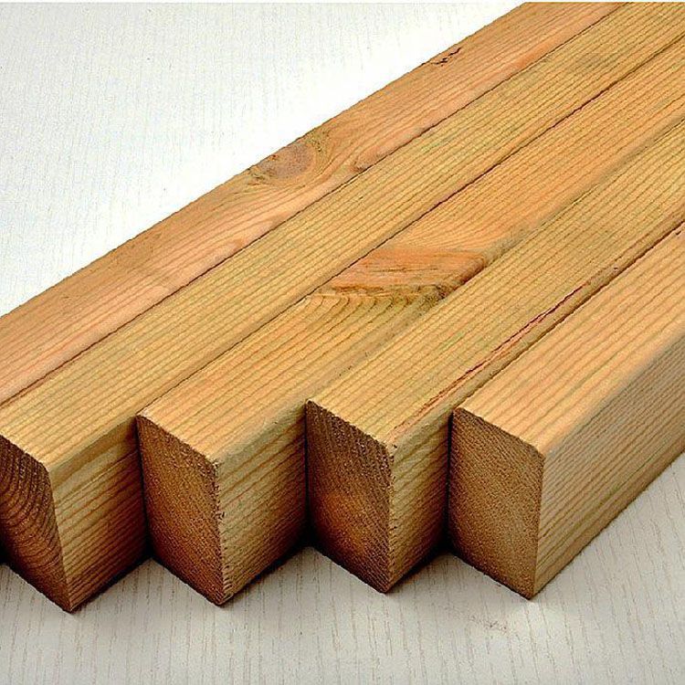 碳化木板材 防腐木碳化木桌椅 碳化木栅栏围栏护栏防腐木篱笆示例图10