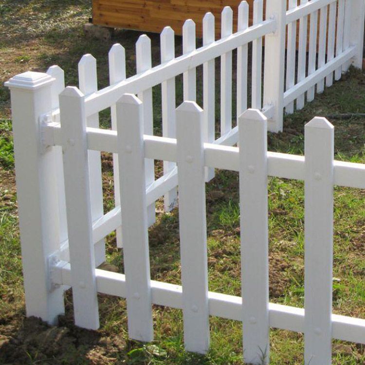 定制木质栅栏围栏 碳化木园艺木篱笆 花园户外绿化围栏护栏示例图8