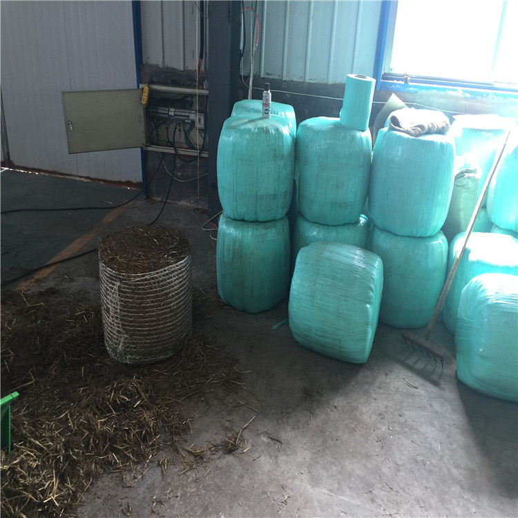 畜牧养殖机械青储打捆包膜一体机适用多种农作物的打捆包膜机厂家示例图9