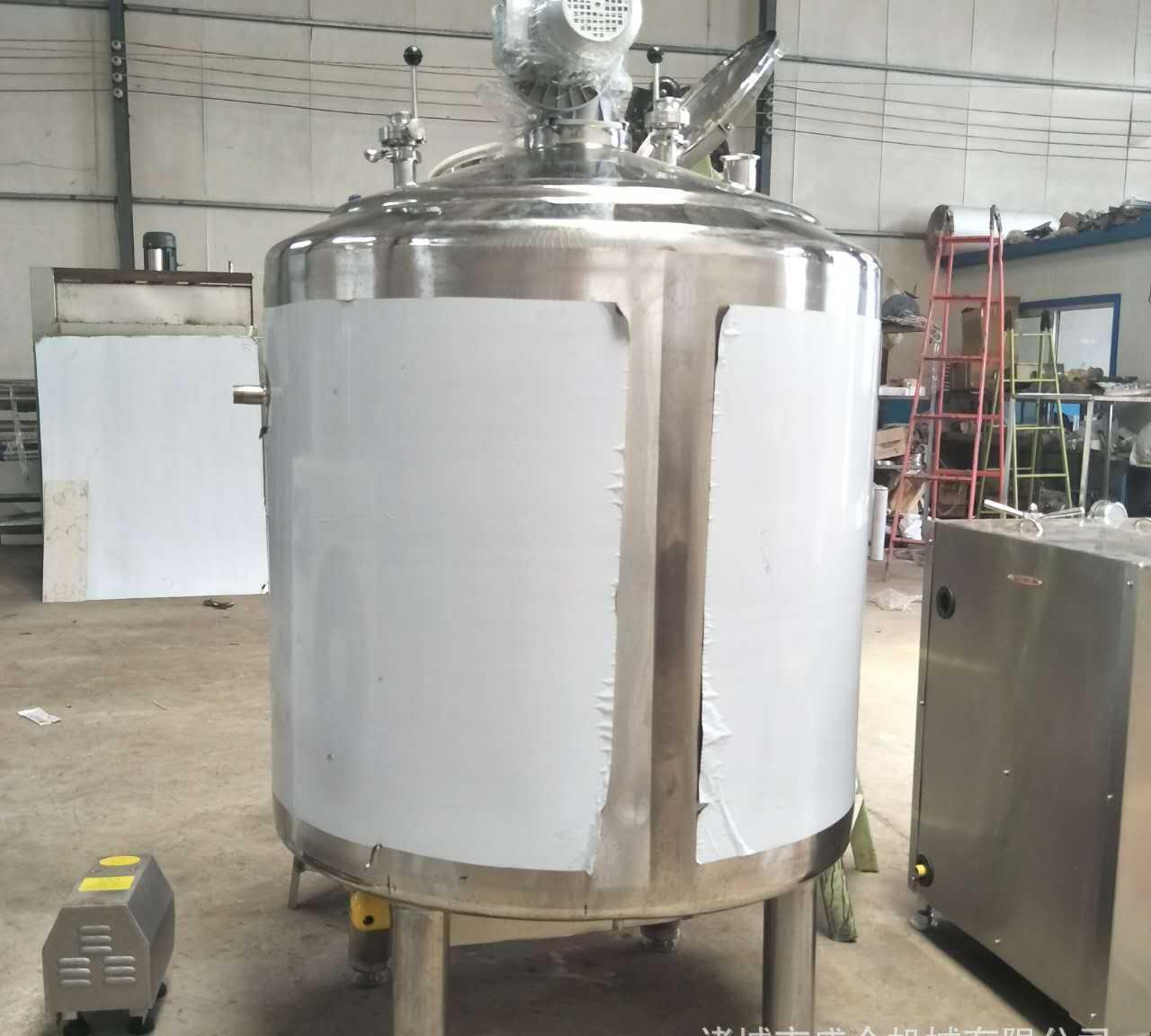 鲜牛奶加工酸奶生产流水线设备 酸奶加工机器厂家盛众乳品机械示例图7