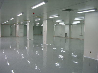 PVC防静电地板工程