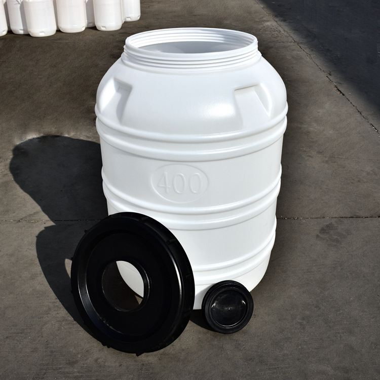 批发各种塑料桶|400#圆形立式大塑料桶|大圆桶塑料桶示例图4