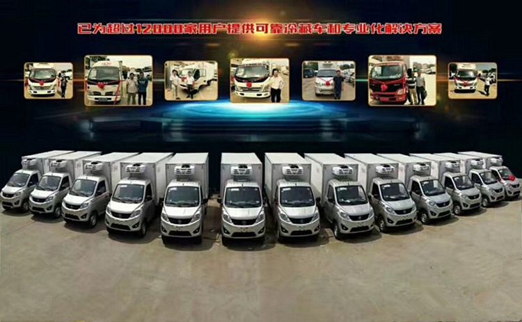 陕汽德龙20吨冷藏车厂家 德龙9.6米冷藏车批发 德龙X3000冷藏车示例图26