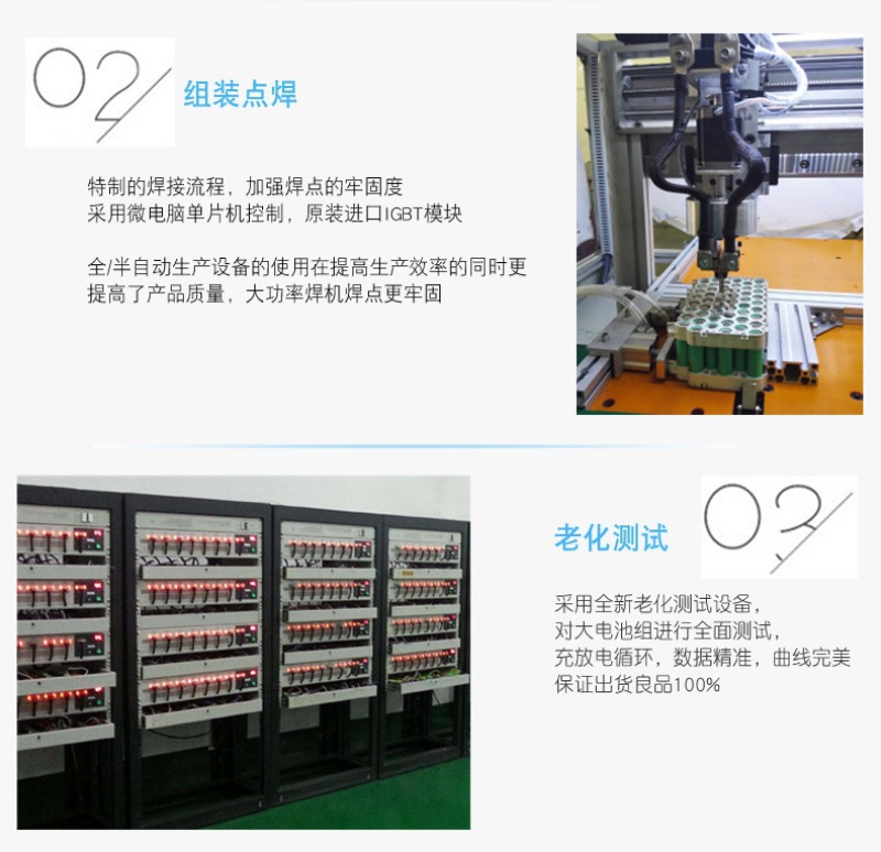 铂族 飞鱼款自行车电池/锂电车电池组 36V10A-14.5Ah动力电池示例图7