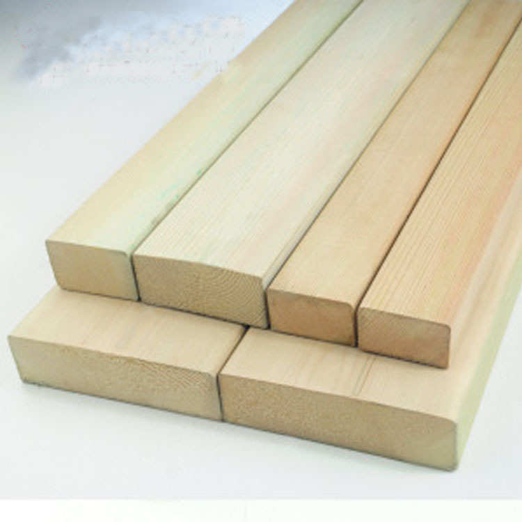 碳化木板 实木木材 木材加工定制 木材碳化加工 吊顶木龙骨示例图8