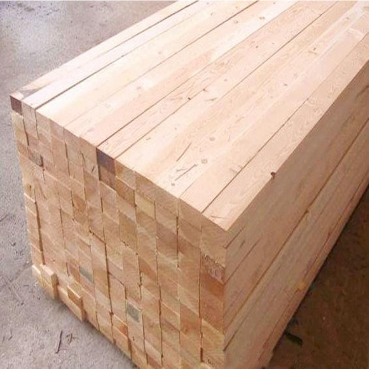 厂家直销木材木方木条 实木木料 定制木材 批发防腐木木料示例图13