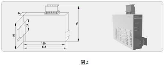 安科瑞,BM系列,模拟信号变送器,电流变送器示例图8