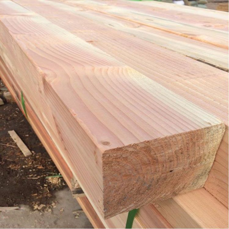 碳化木板 实木木材 木材加工定制 木材碳化加工 吊顶木龙骨示例图9