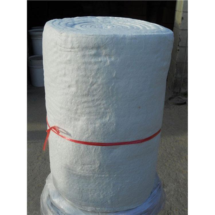犇腾硅酸铝针毯生产厂家 硅酸铝甩丝针毯 憎水型硅酸铝针毯示例图2