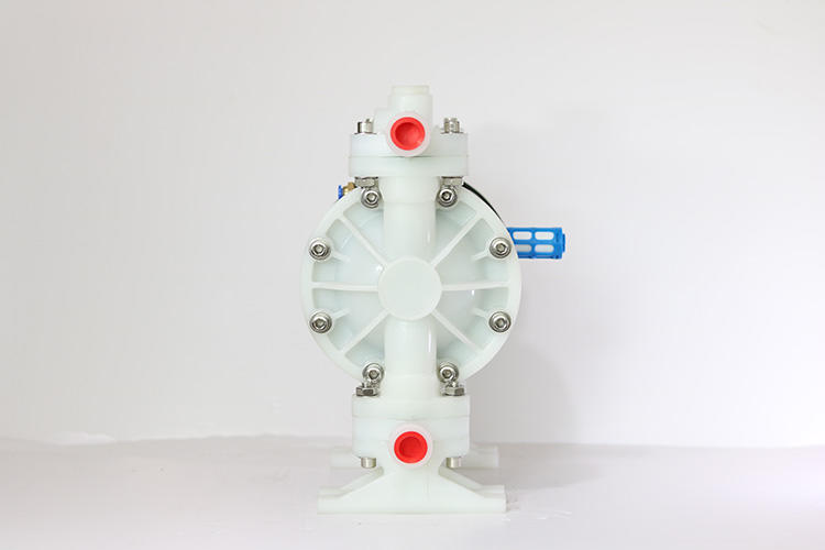 正奥耐腐蚀隔膜泵QBY5-10F型 塑料气动隔膜泵 上奥牌污水隔膜泵 自吸隔膜泵示例图6