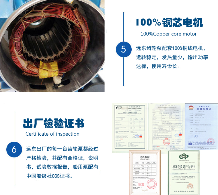 沥青泵RCB2保温齿轮泵流量2m3/h,压力0.6Mpa示例图3