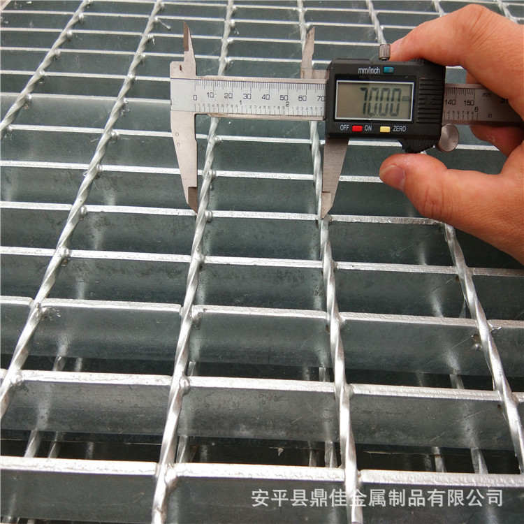 供应钢格板现货 G305/30/100 钢格栅板现货 G325/30/100示例图7