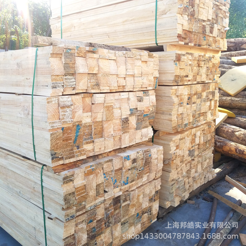 批发新西兰辐射松木板 家具木料 打包实木木条 厂家直销定制示例图4