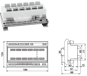 安科瑞AMC16Z-KA(D)多回路监控装置示例图11