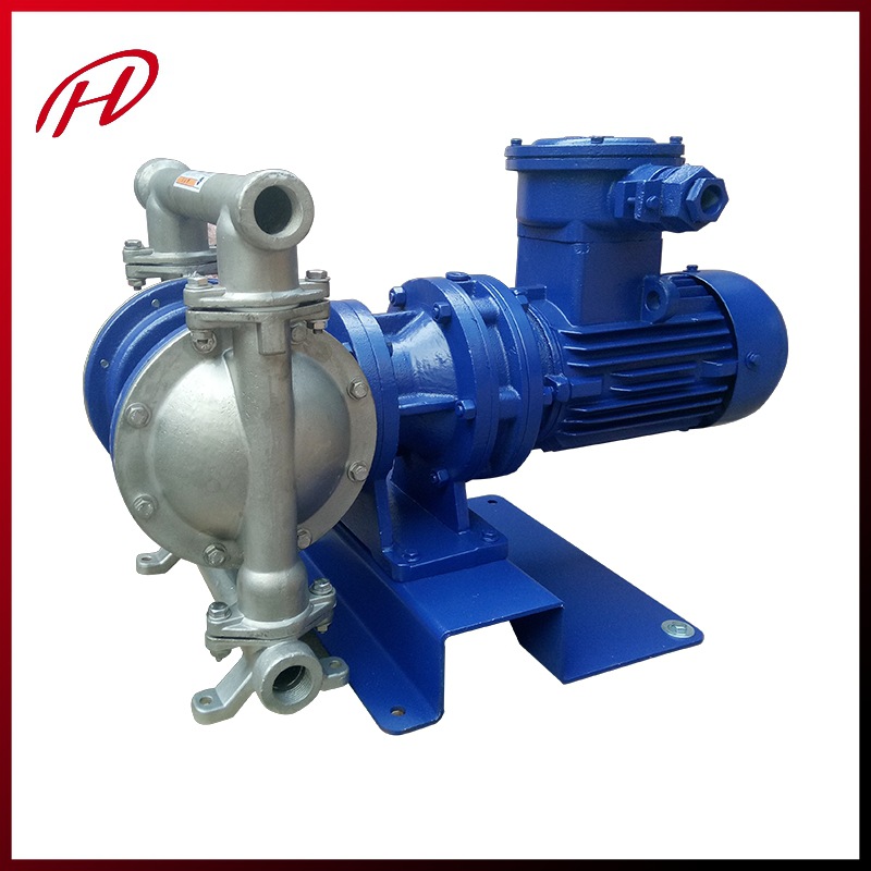 专业生产直销 DBY-40 不锈钢电动隔膜泵 防腐化工电动隔膜泵示例图5
