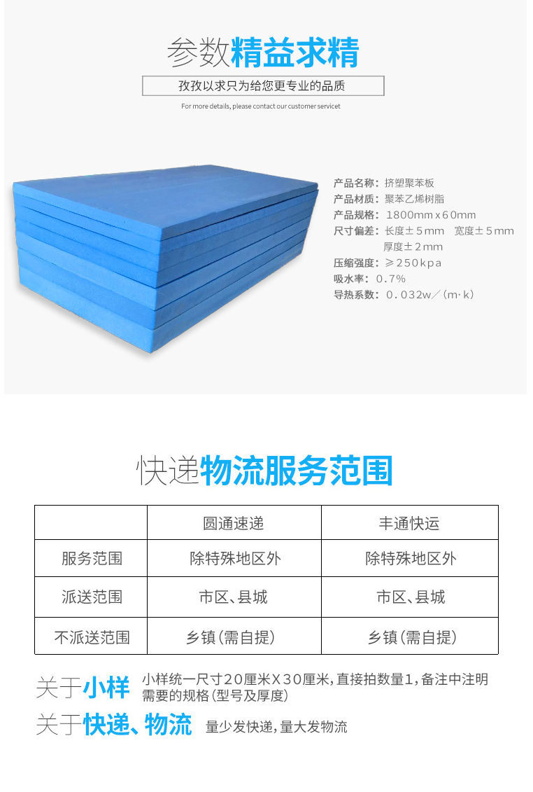 xps阻燃挤塑板 叶格厂家高强度灰色挤塑板材30mm 外墙保温隔热材料挤塑板示例图3