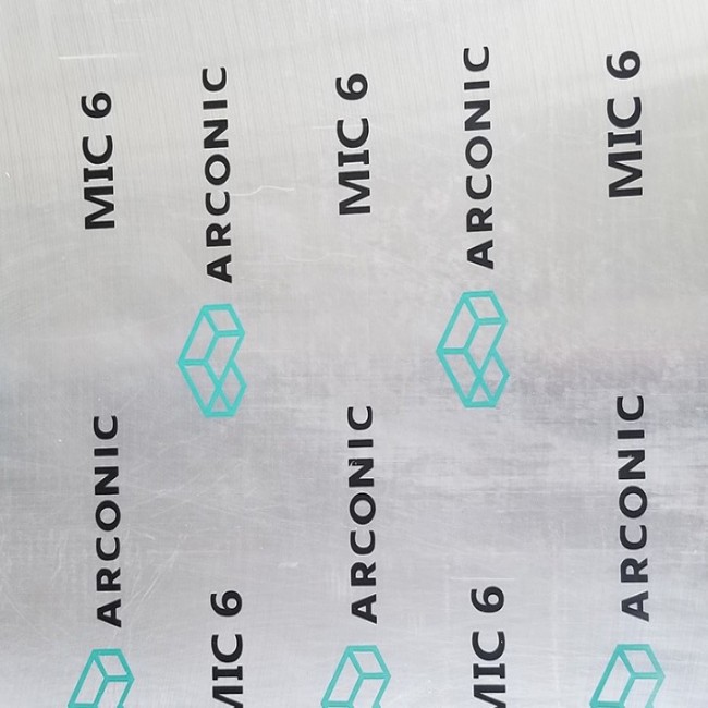 厂家现货MIC-6超平铝板 MIC-6美铝薄板 MIC-6精铸铝板示例图6