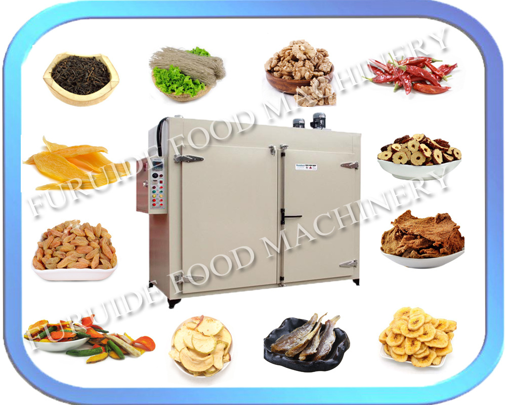 厂家果蔬脱水烘干设备 带式果蔬食品烘干机 果食材烘干机示例图4