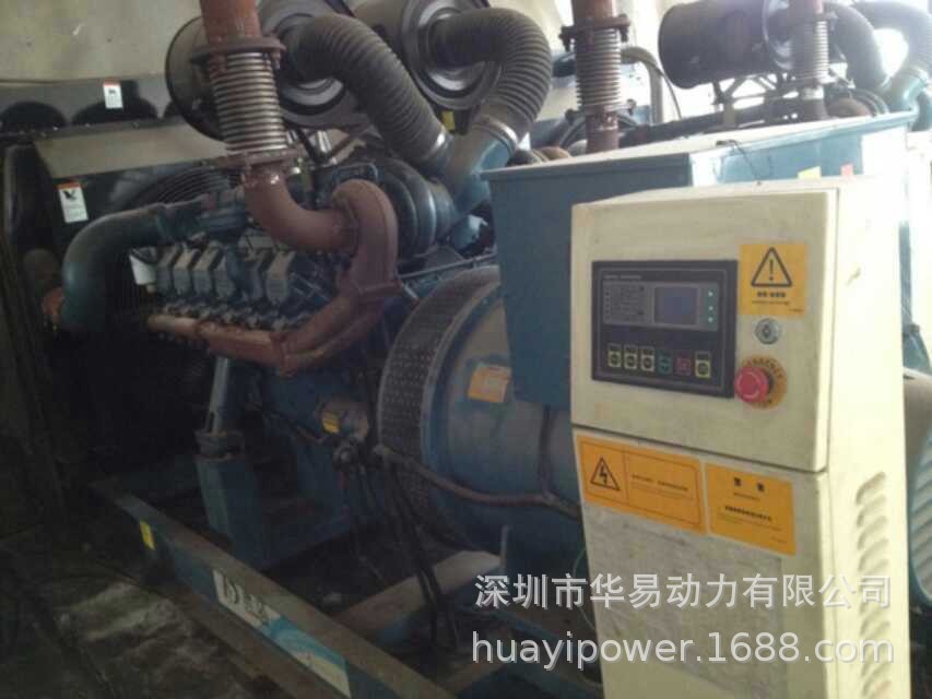 供应企业备用发电机500KW韩国大宇P222LE柴油发电机回收示例图6