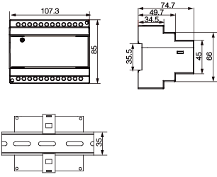 安科瑞AMC16Z-ZD多回路监控装置示例图15