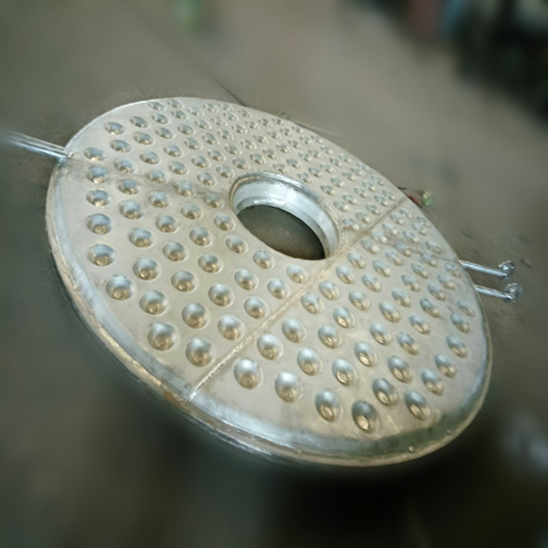 华北干燥供应PLG系列淀粉专用盘式干燥机 冲孔圆盘带刮板示例图20