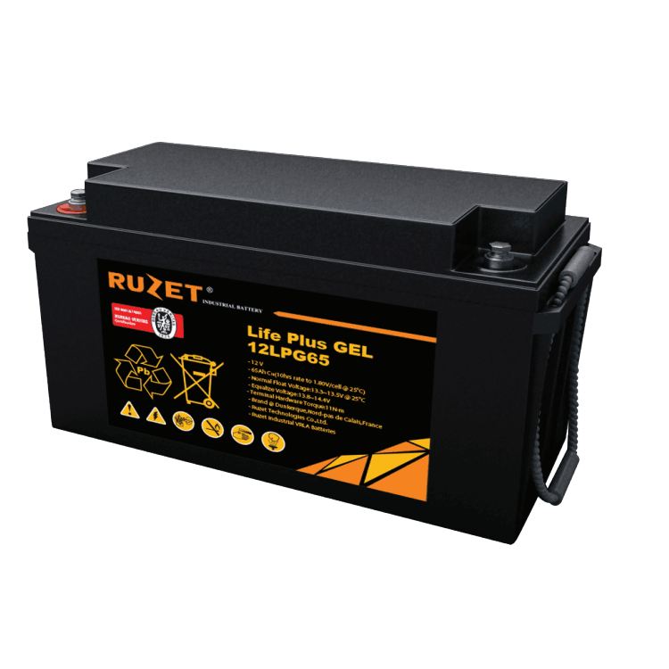 路盛RUZET蓄电池12LPG250 胶体12V250AH 免维护蓄电池 法国路盛蓄电池促销示例图3