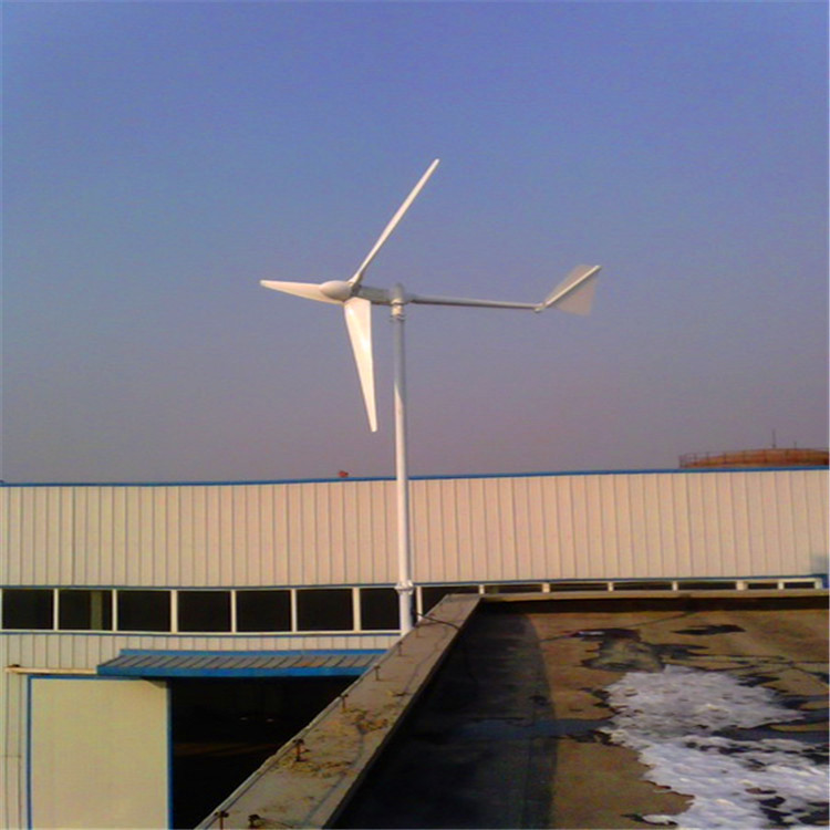 厂家直销晟成2000W风光互补发电机离网型低速高效永磁风力发电机示例图2