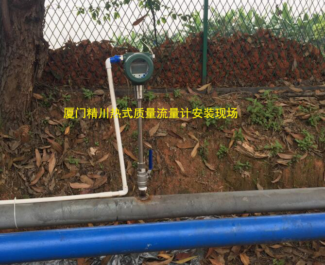 热式气体质量流量计