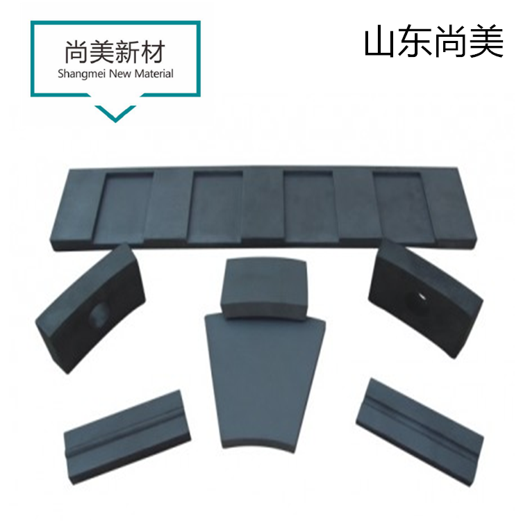 碳化硅窑炉用板材 碳化硅陶瓷板 厂家定制碳化硅棚板 山东尚美示例图3