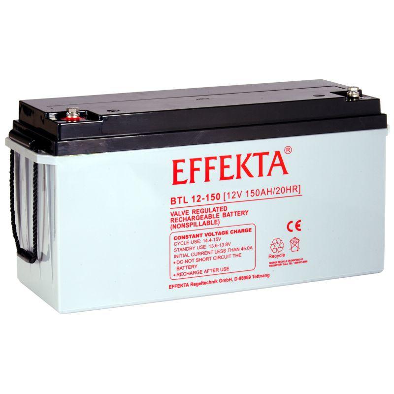 德国EFFEKTA蓄电池BTL12-120 12V120AH 应急电源、配电柜专用示例图2