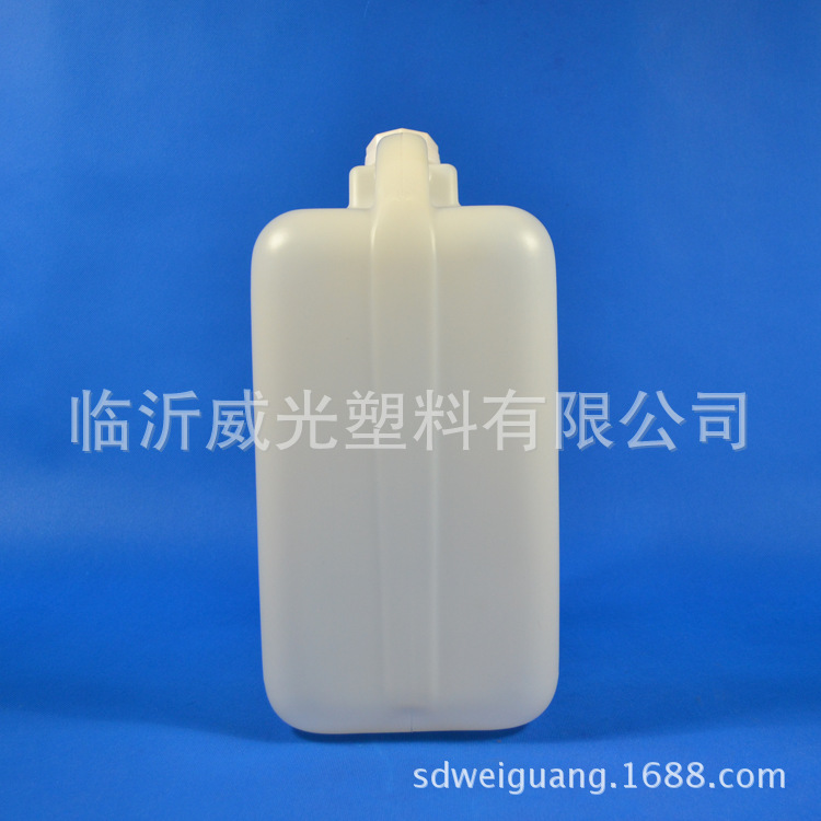 【厂家直销】威光15公斤白色民用塑料包装桶食品级塑料桶WG15-2示例图4
