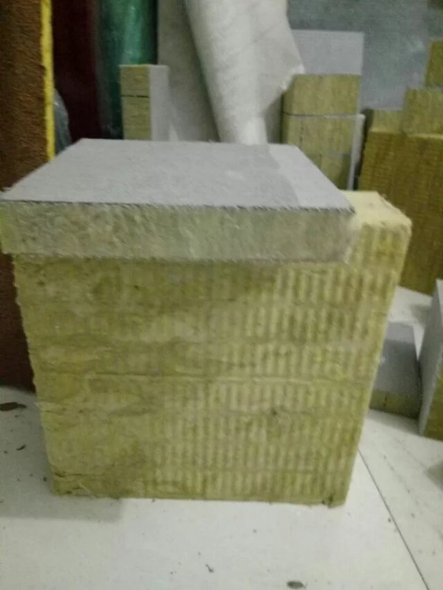 岩棉复合板/高强度岩棉复合板/外墙岩棉复合板/防水岩棉复合板/防火岩棉复合板示例图6