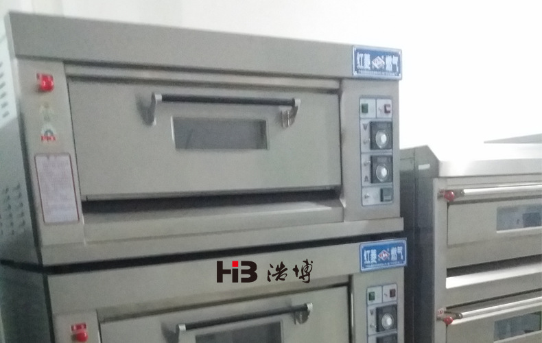 红菱燃气烤箱 天然气烤箱  普通款面包燃气烤箱 工厂发货销售示例图3
