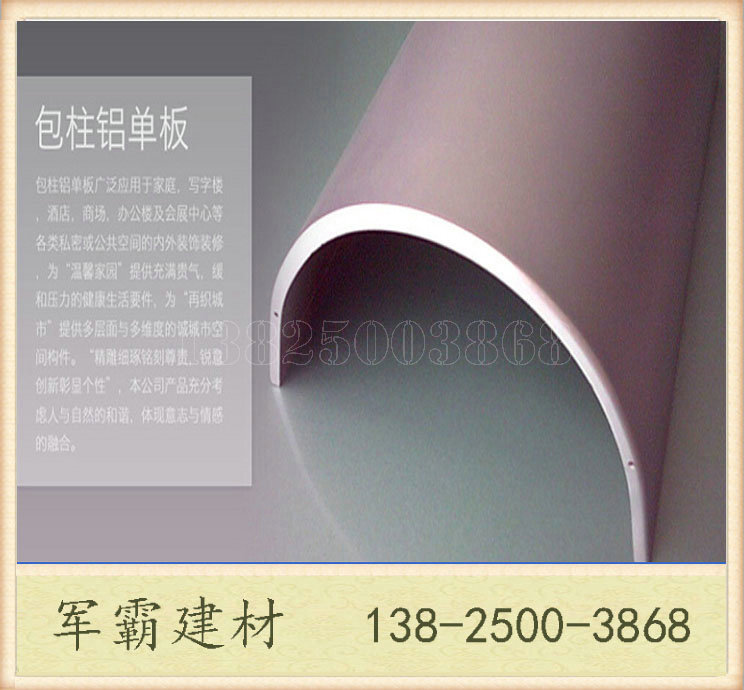 广州厂家优质木纹铝单板 聚酯漆粉末铝单板 进口氟碳铝单板幕墙示例图22